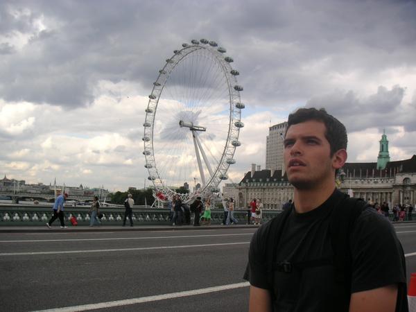 Nick and The London Eye