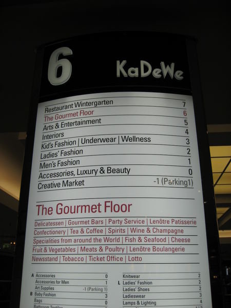 KaDaWe-largest dept storein GE