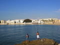 Fishing off the pier in Cadiz