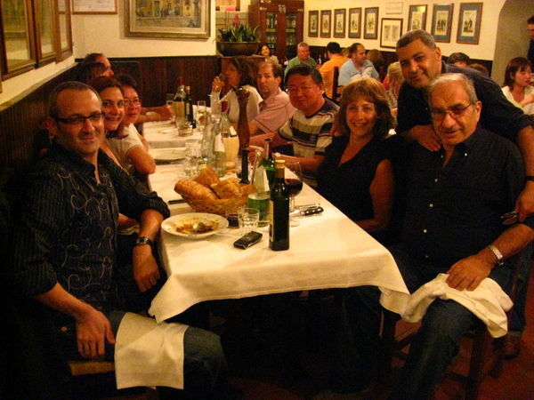 Dinner at Il Latini