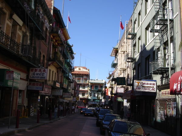 A Street in Chinatown