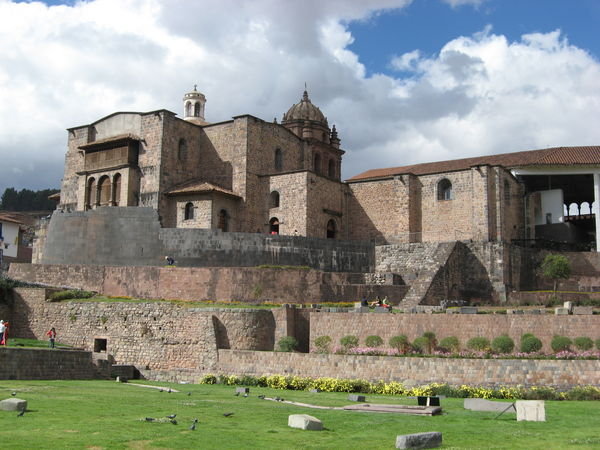 Santo Domingo/Qoricancha - Spanish church built on Inca foundations