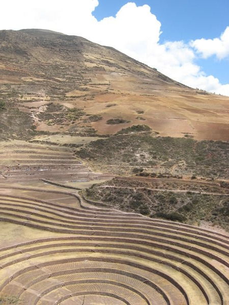 Possible agricultural experimentation centre of the Incas at Moray