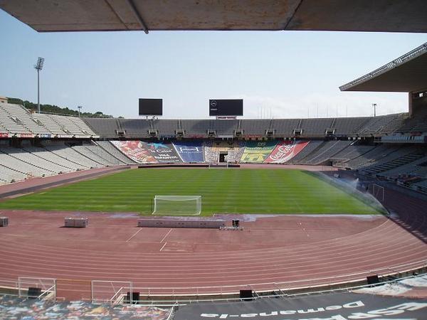 Barcelona - The ever exciting Olympic stadium