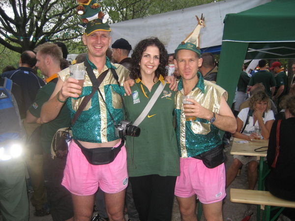 Me and the Springbok NudeBums