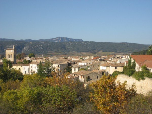 View of the Center of Aniane