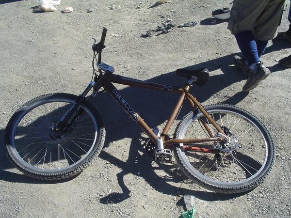my bike!