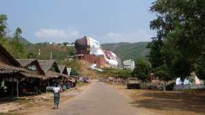 the biggest Buddha in the country/world