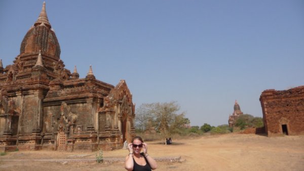 Laura in Bagan