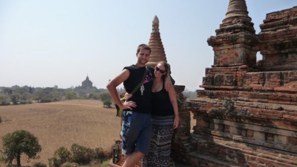Us at Bagan