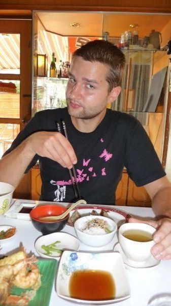 Dom and Sushi!