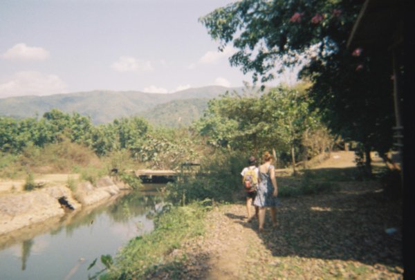 Laura and our guide