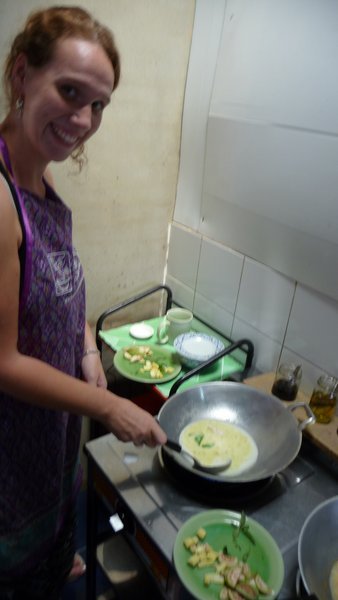Laura.. a chef!