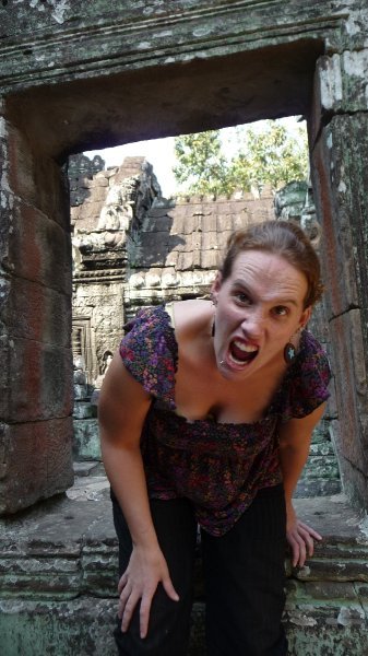 The Beast of Angkor