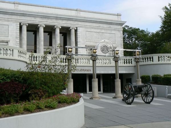 le cyclorama : musée de la bataille d'Atlanta