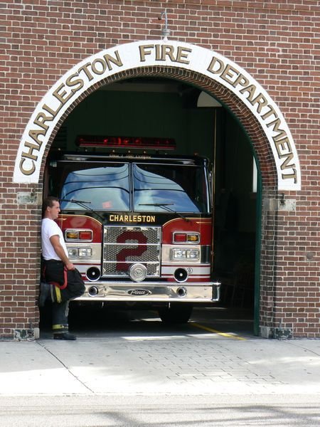 Pompiers, Charleston, SC