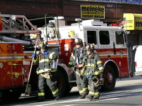 Pompiers de NYC