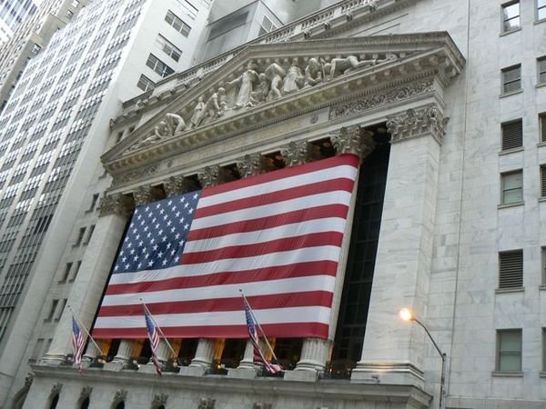 Stock exchange - Wall Street