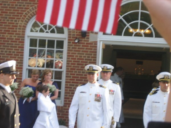 Military Wedding - US Style!