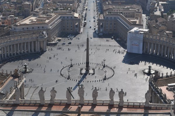 St Peters Square - Vatican City