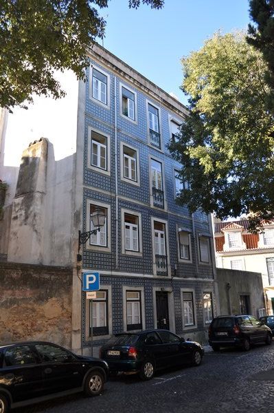 Tiled Houses in Lisbon