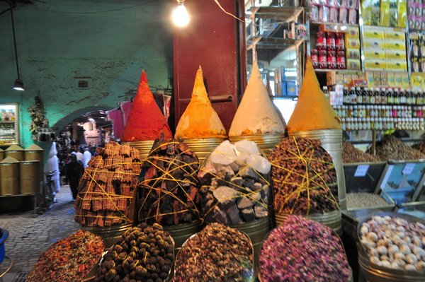 Marrakesh - the Spice Market