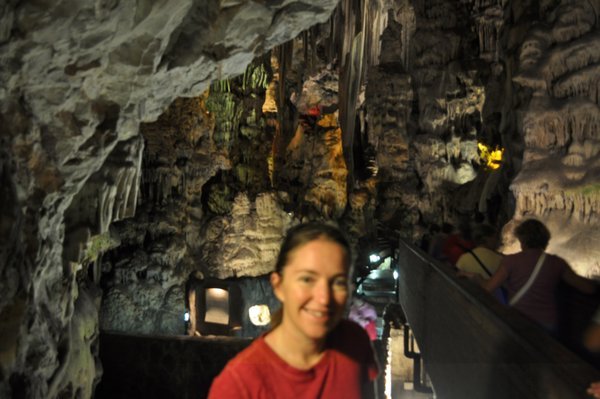 Inside St Michaels cave