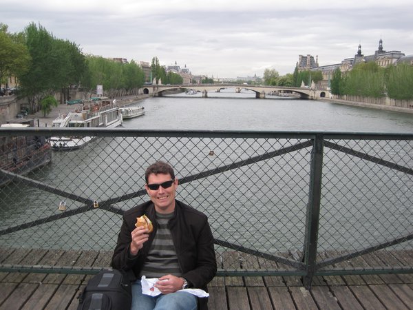 Lunch on the Seine