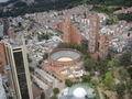 Skyline of Bogota