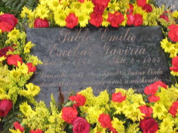 Escobars Grave