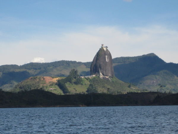 View of El Penol 