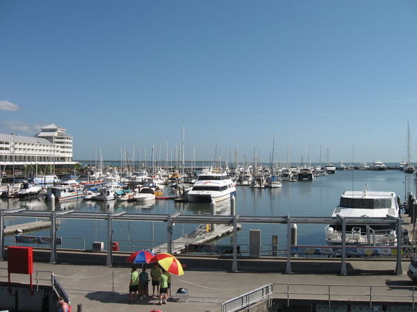 Harbour of Cairns