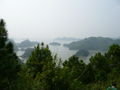 View from the top of Cat Ba island