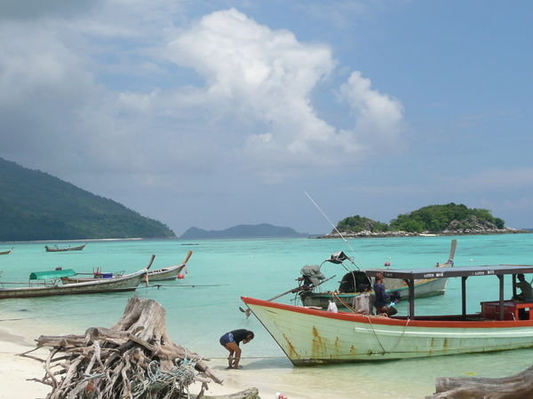 Longtail boat, Koh Lipe