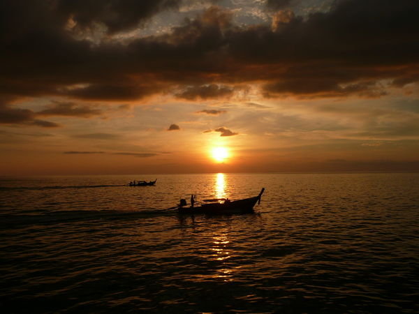 Sunset from Koh Phi Phi Leh