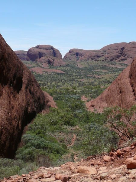 Valley of the Winds, The Olgas