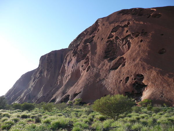 Base walk around Uluru