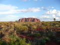 Uluru from afar