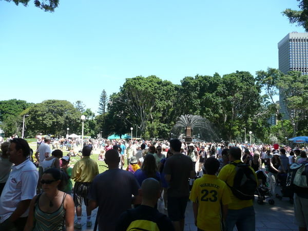 Australia Day, Hyde Park