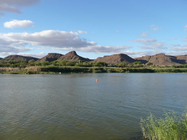 The Orange River, South Africa/Namibia divide
