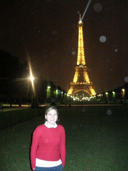 la Tour Eiffel et moi
