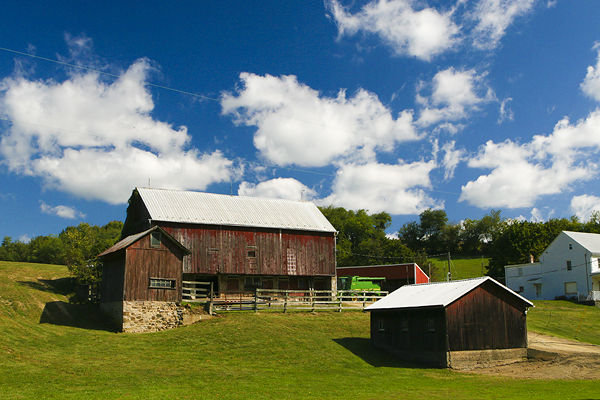 Barns & Clouds