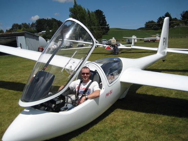 Gliding in Taupo