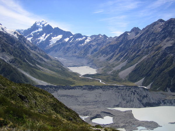 View of Mt Cook