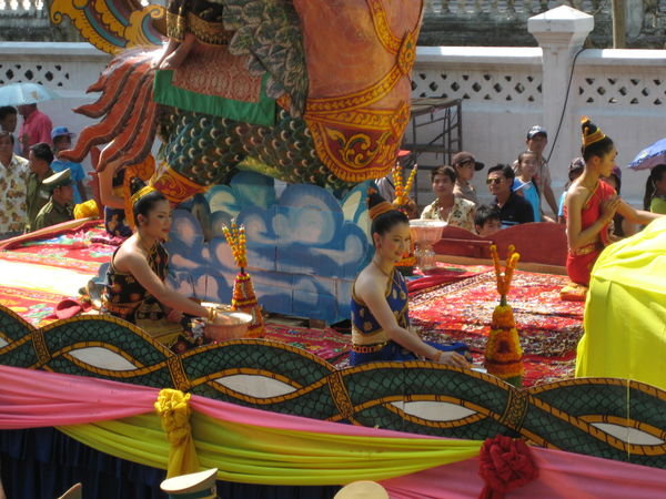 New Year Parade in Luang Prabang