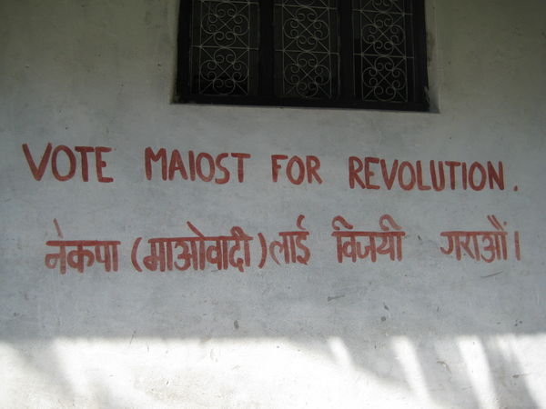 Go Maoists 