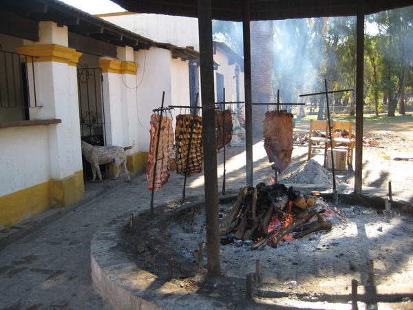 Meat!! Argentinian Parilla (BBQ)