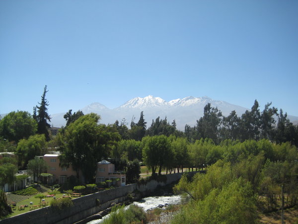 Mountains in Arequipa