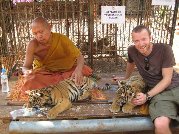 Tiger Temple, Thailand