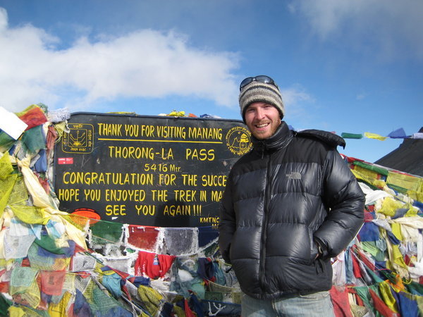 17,770 ft in Nepal